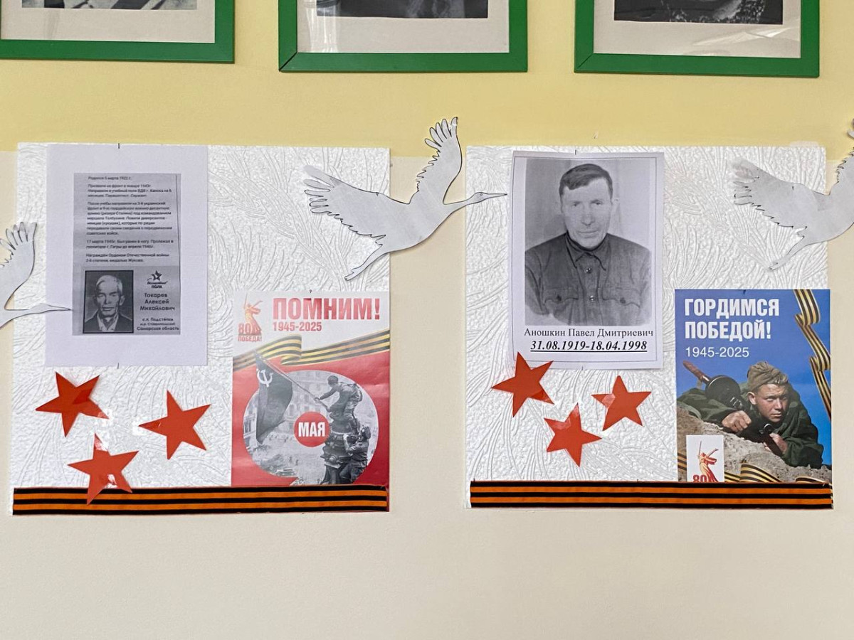 Постер к социальной практике: Страница из семейного альбома