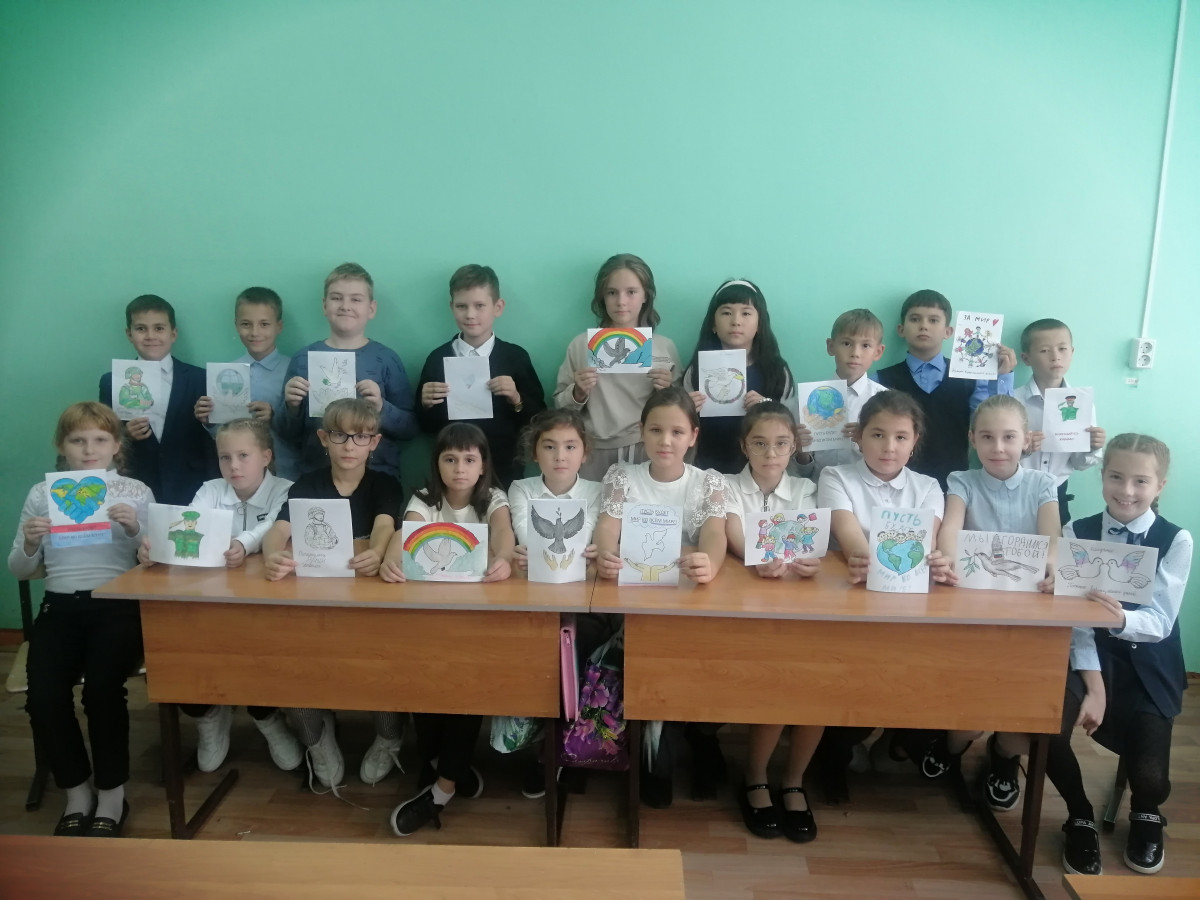 Постер к социальной практике: Письмо солдату