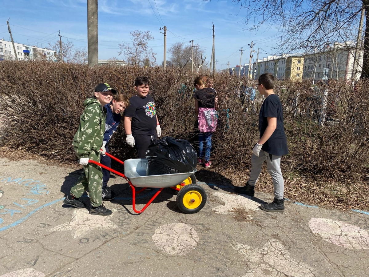 Постер к социальной практике: "Там, где не сорят..."