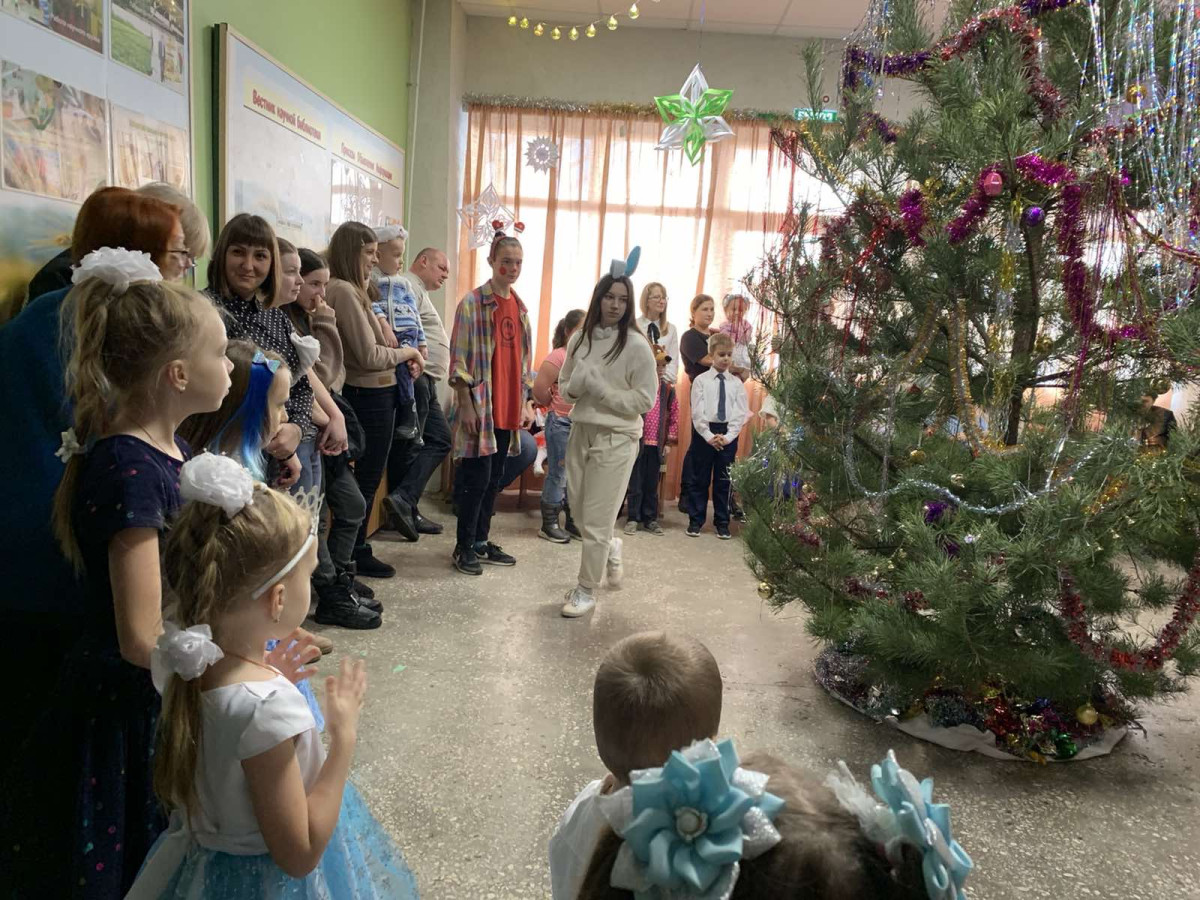 Постер к социальной практике: Радость к нам приходит