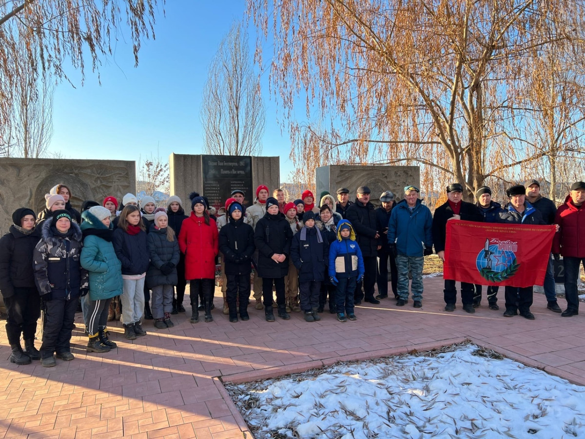Постер к социальной практике: Мы помним