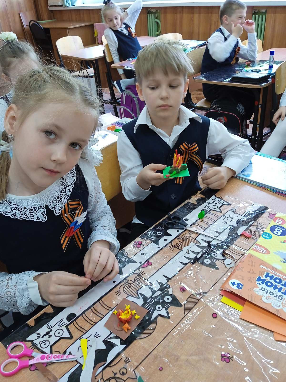 Постер к социальной практике: В памяти нашей бессмертны!