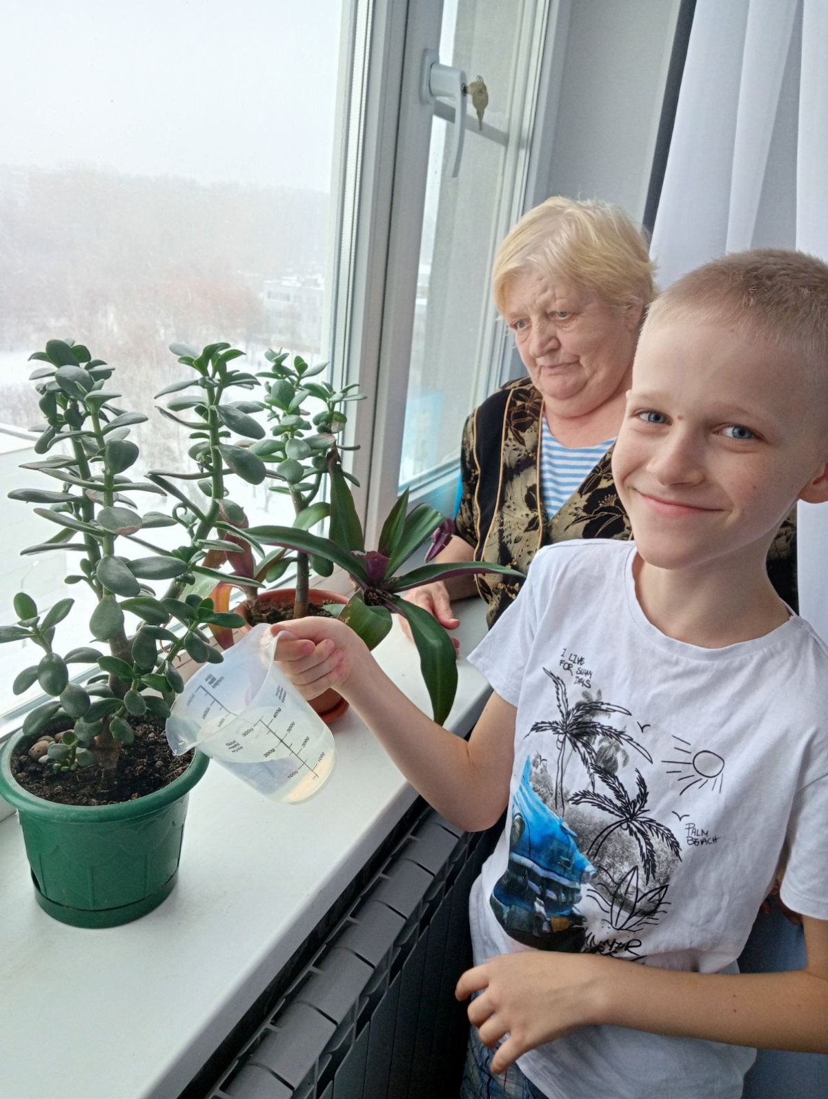 Постер к социальной практике: Помощники