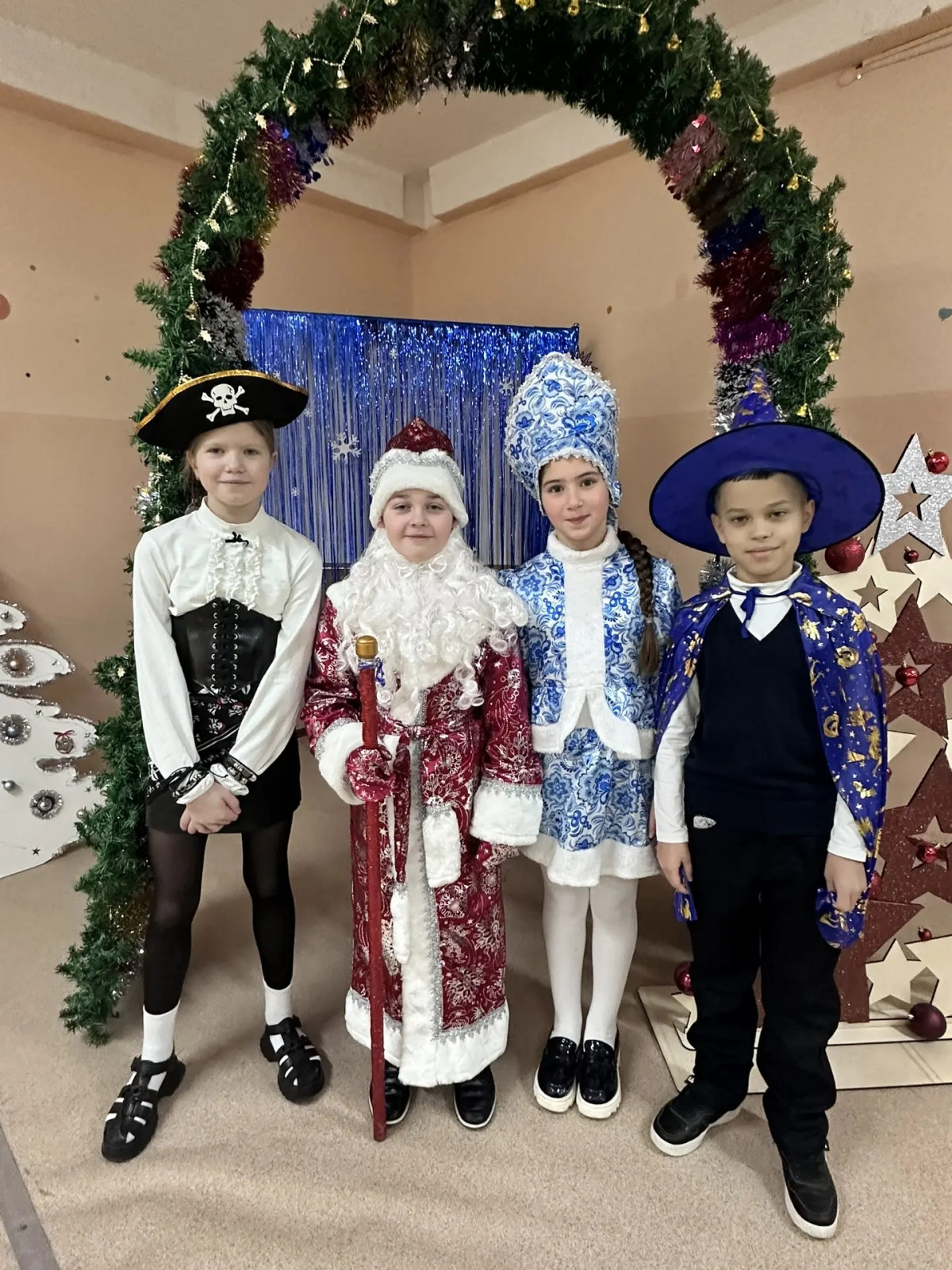 Постер к социальной практике: С Новым годом!