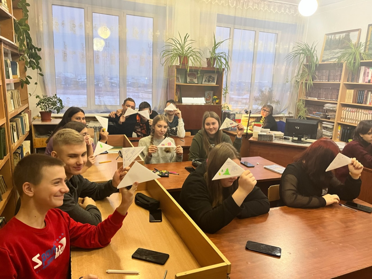 Постер к социальной практике: Письмо солдату «С Новым Годом!
