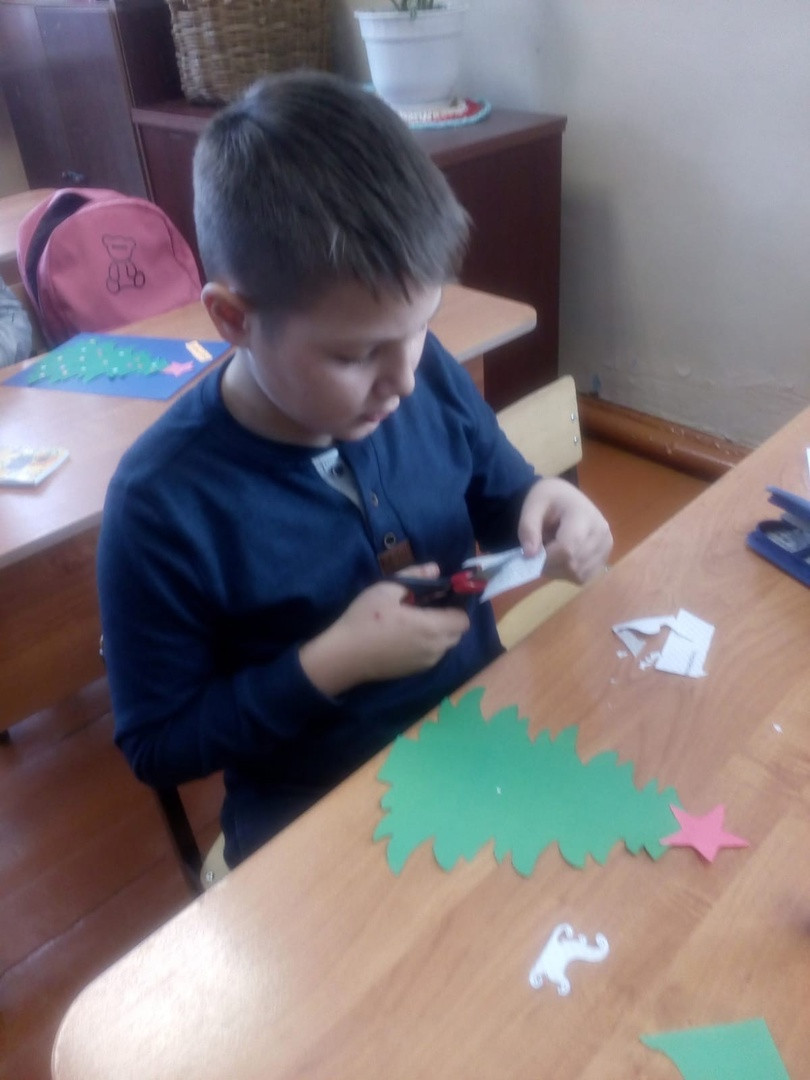 Постер к социальной практике: Новогоднее настроение