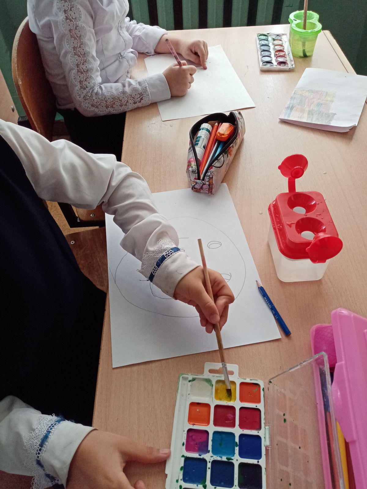 Постер к социальной практике: Дружелюбный класс.