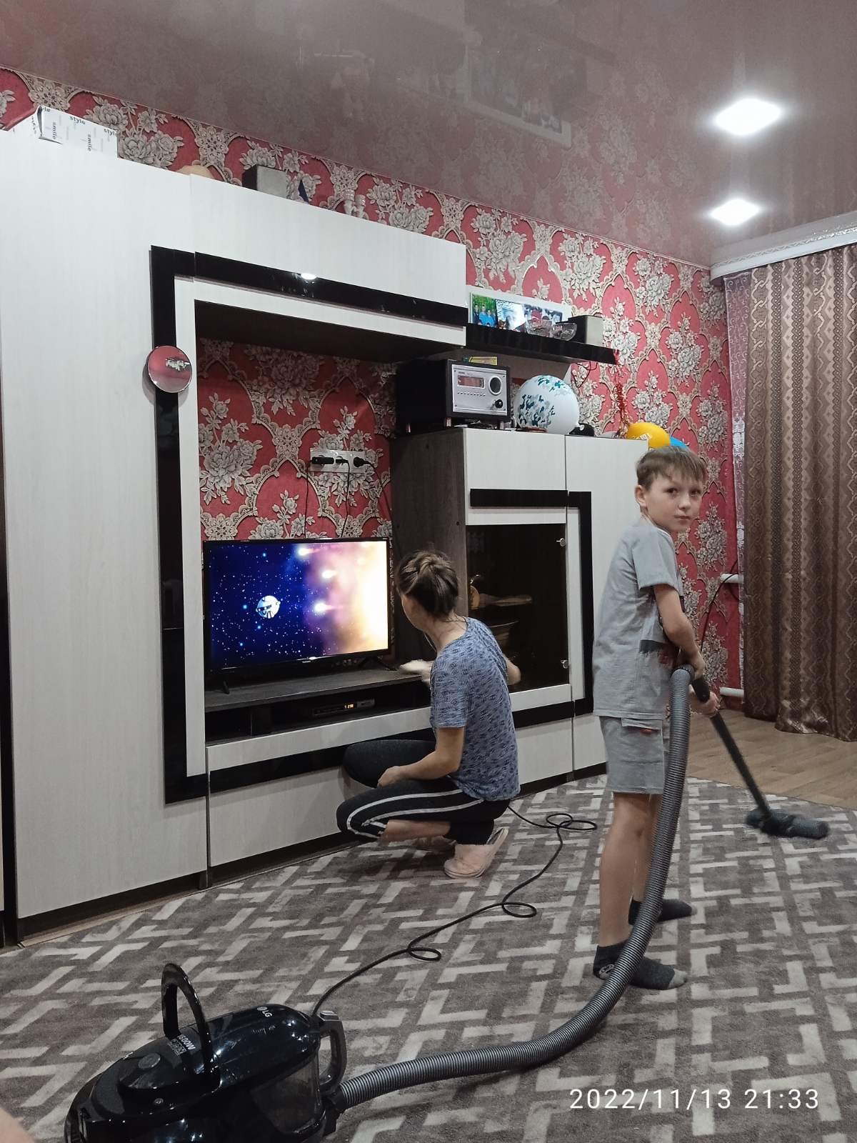 Постер к социальной практике: Труд в семье