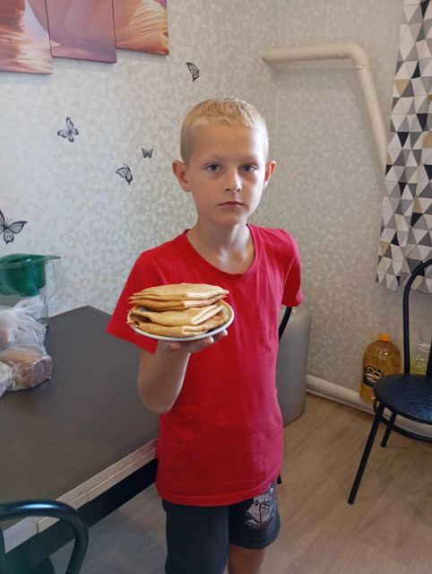 Постер к социальной практике: Ужин для всей семьи.
