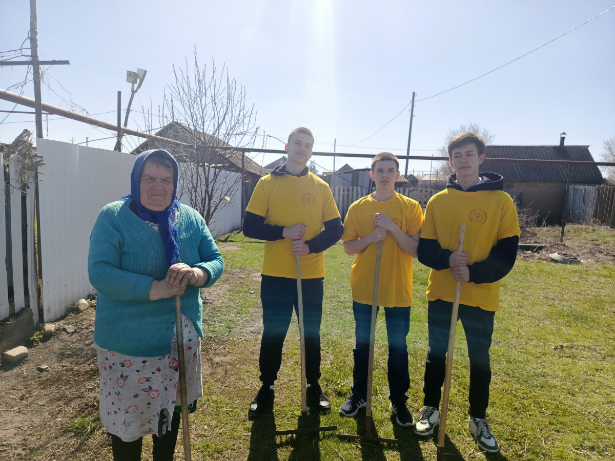 Постер к социальной практике: Акция "День добрых дел"