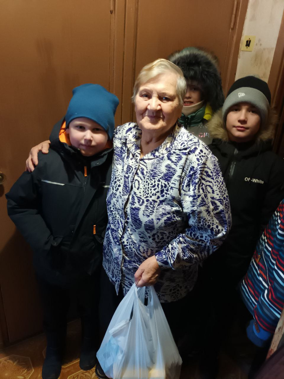 Постер к социальной практике: Акция «Старость в радость»