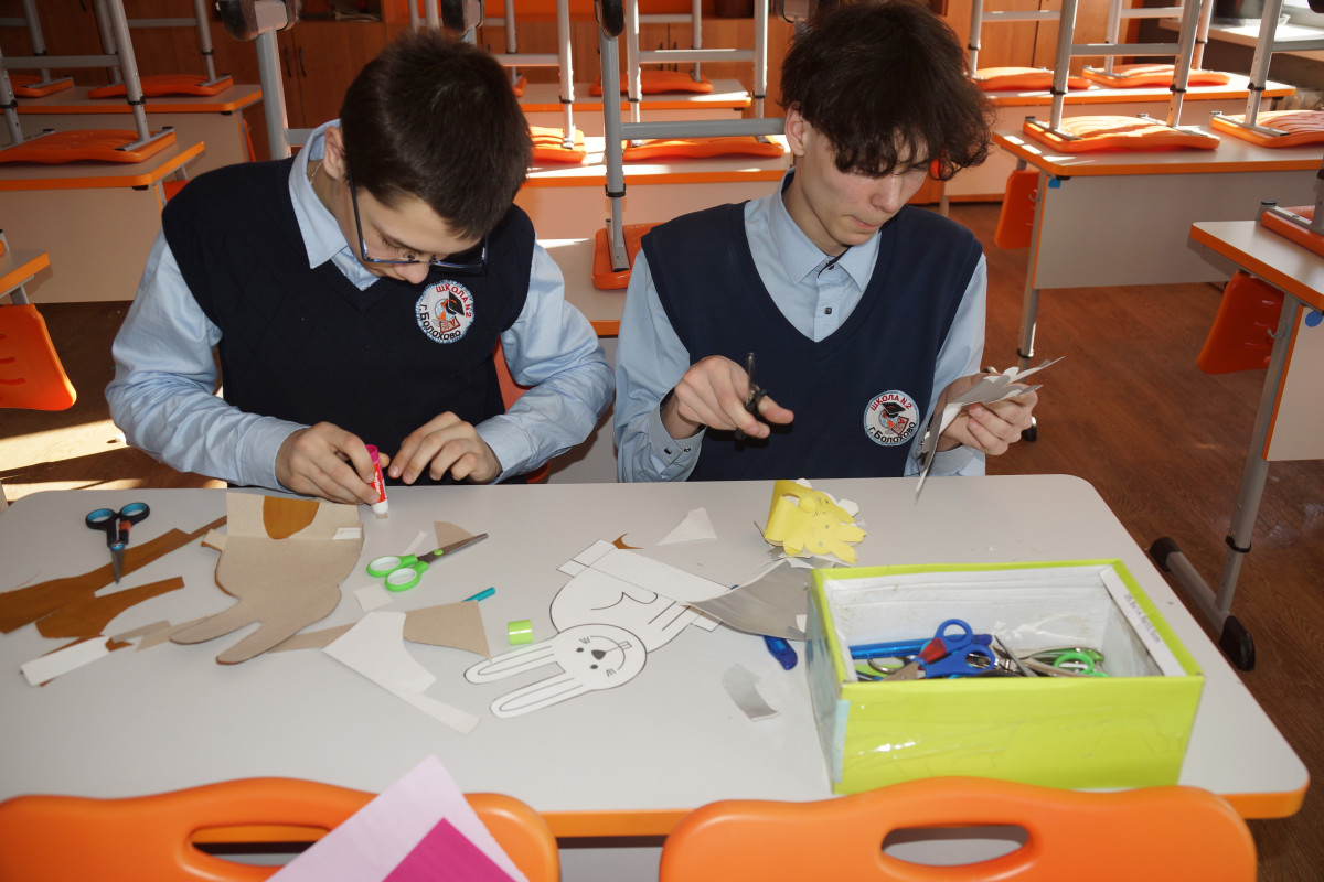 Постер к социальной практике: Проект «Пасхальные композиции»