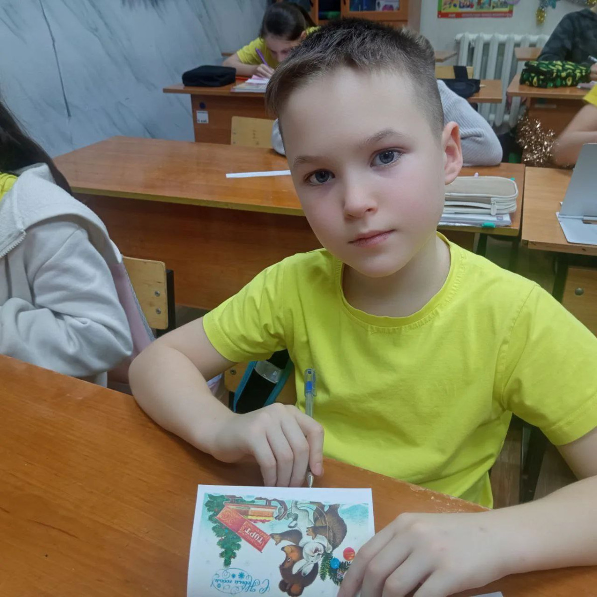 Постер к социальной практике: Внуки по переписке