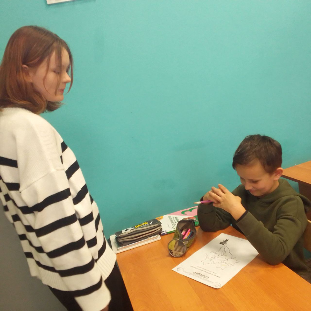 Постер к социальной практике: Говорим "спасибо"