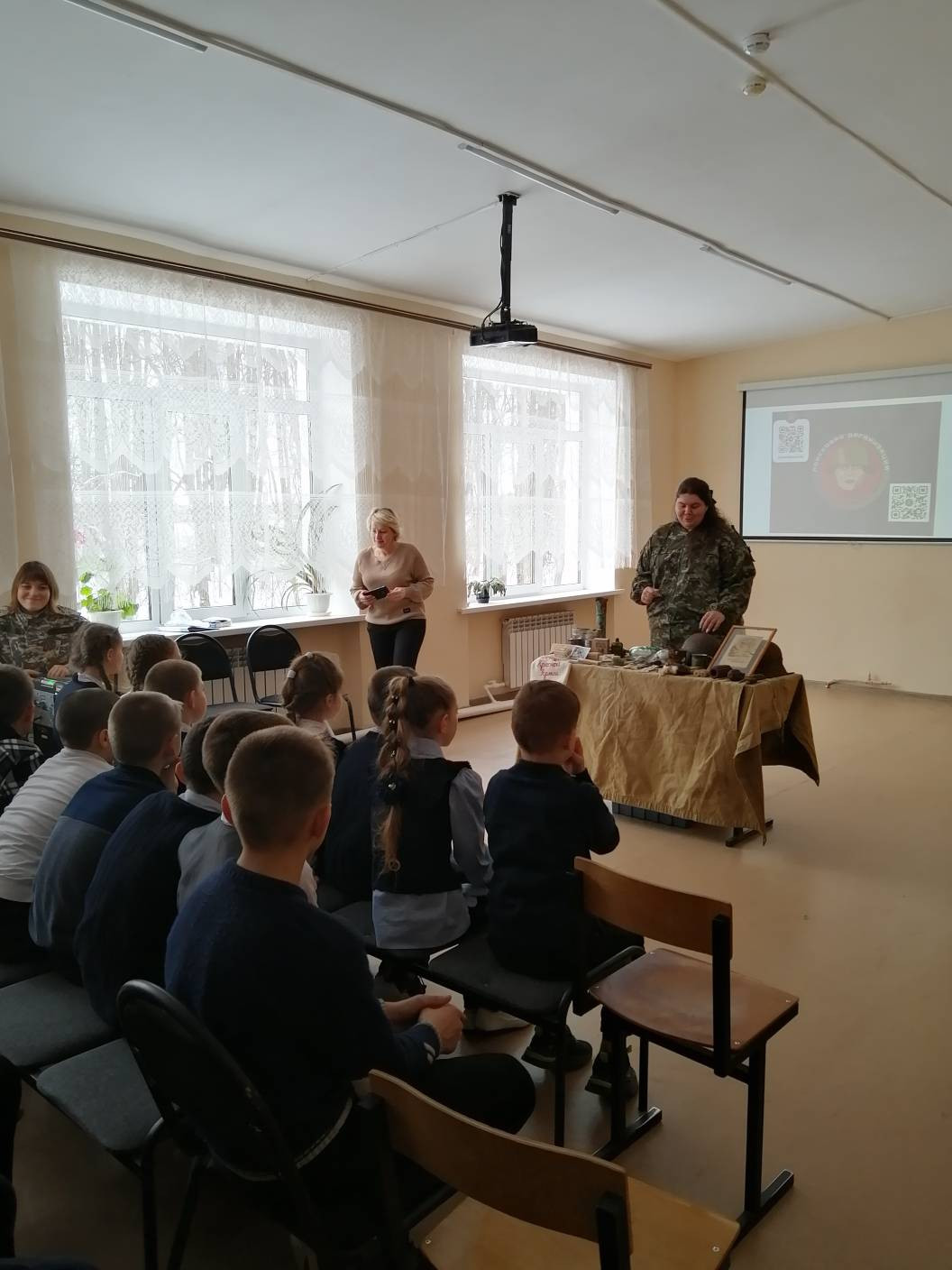 Постер к социальной практике: Пример для подражания