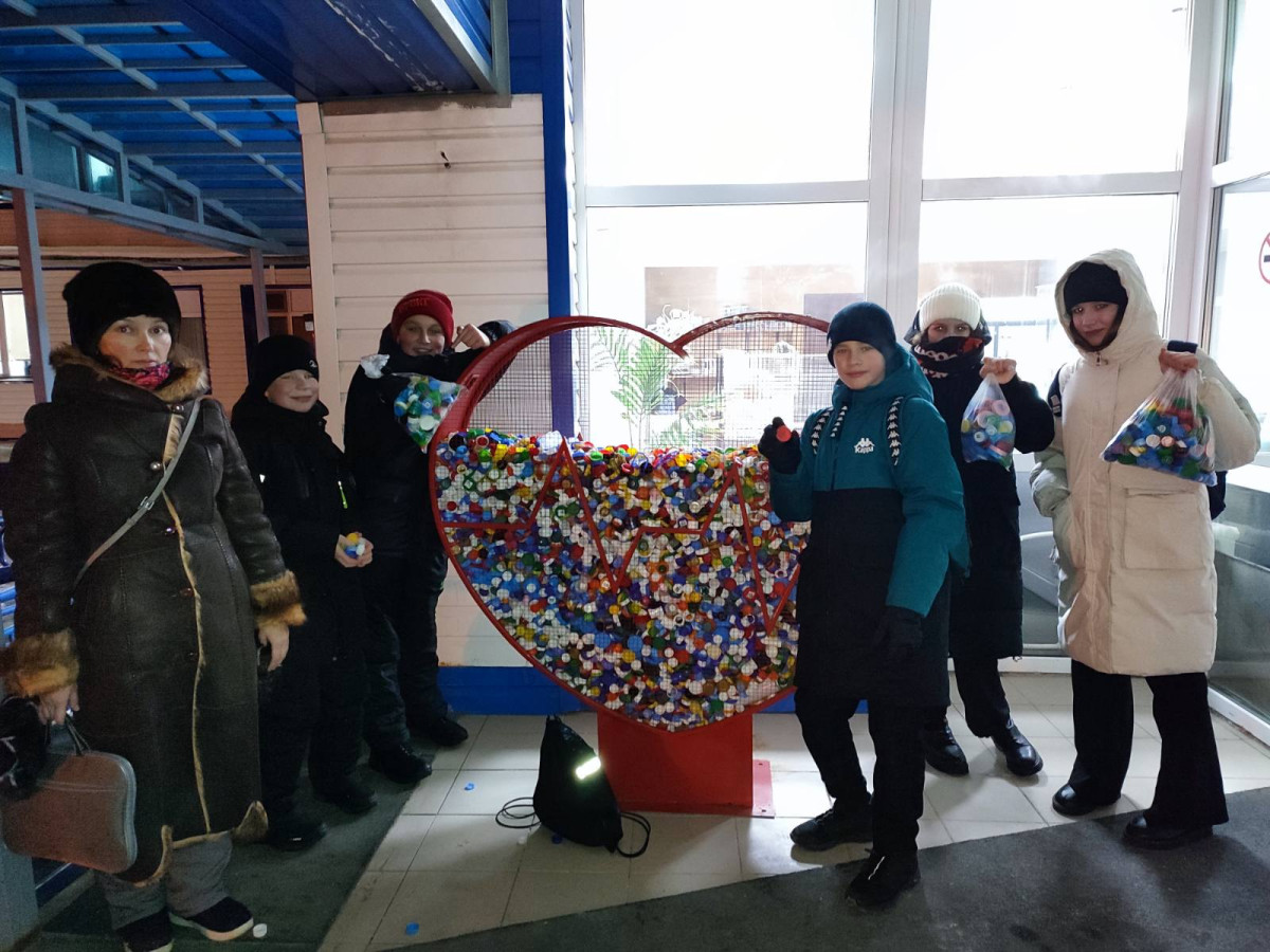 Постер к социальной практике: Акция «Давайте делать добрые дела»