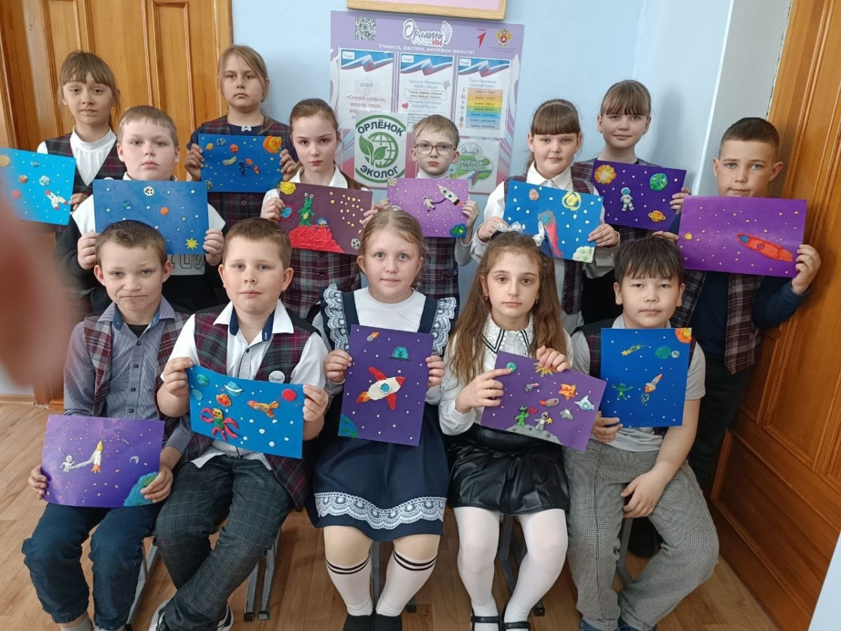 Постер к социальной практике: Космос