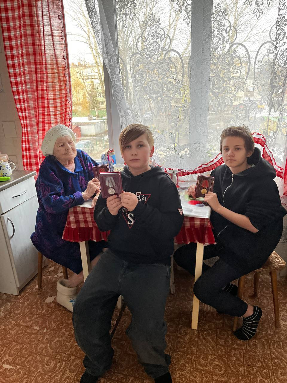 Постер к социальной практике: Подвиг