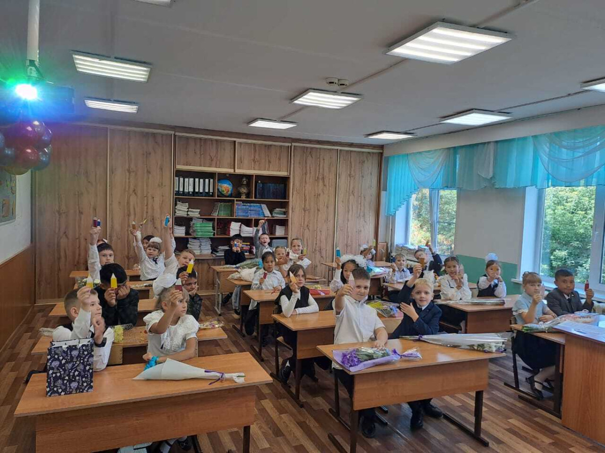 Постер к социальной практике: Частичка добра