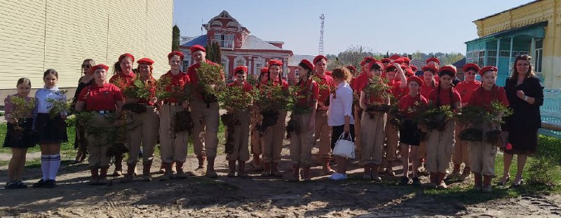 Постер к социальной практике: "Сад Памяти".