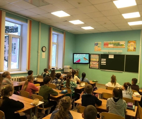 Постер к социальной практике: День зимующих птиц.