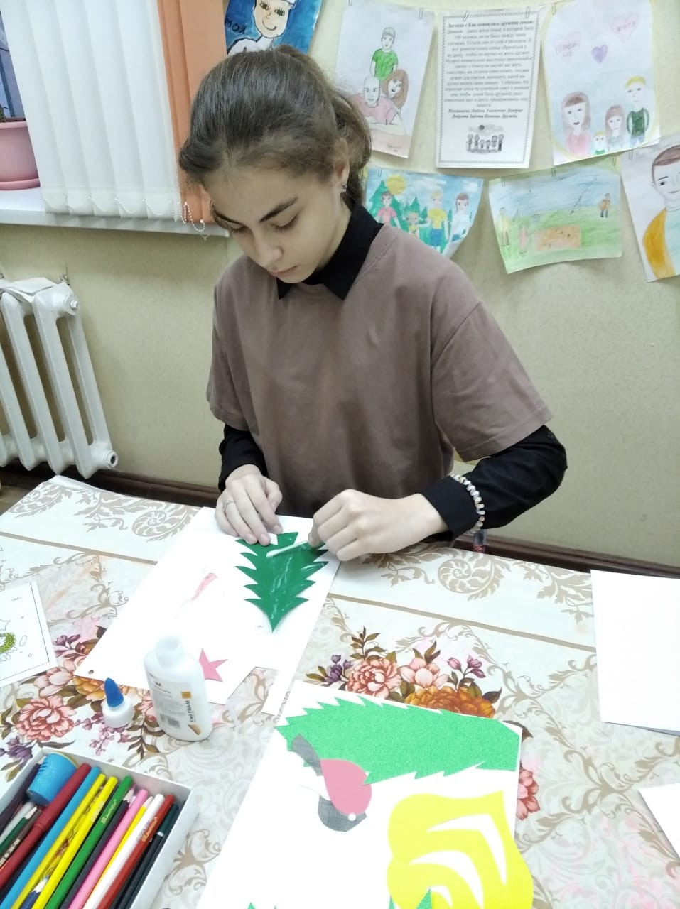 Постер к социальной практике: "Кто любит добрые дела, тому и жизнь мила."