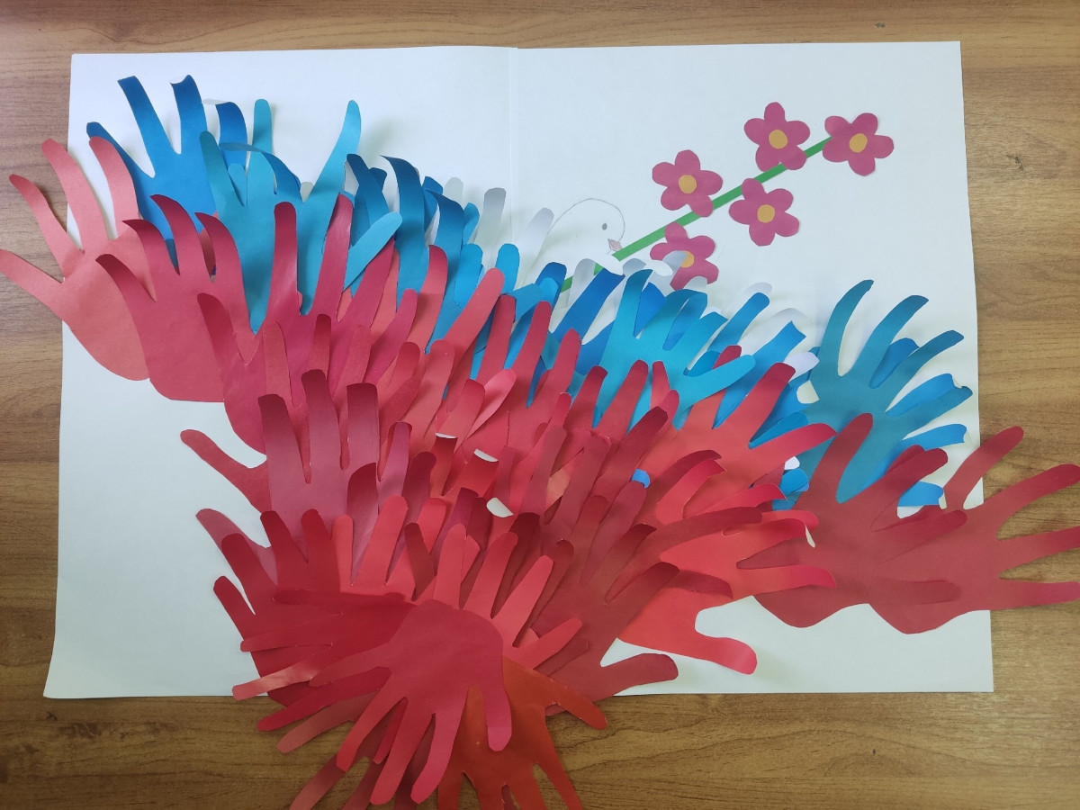 Постер к социальной практике: "КРЫМ - это РОССИЯ, РОССИЯ-это КРЫМ"