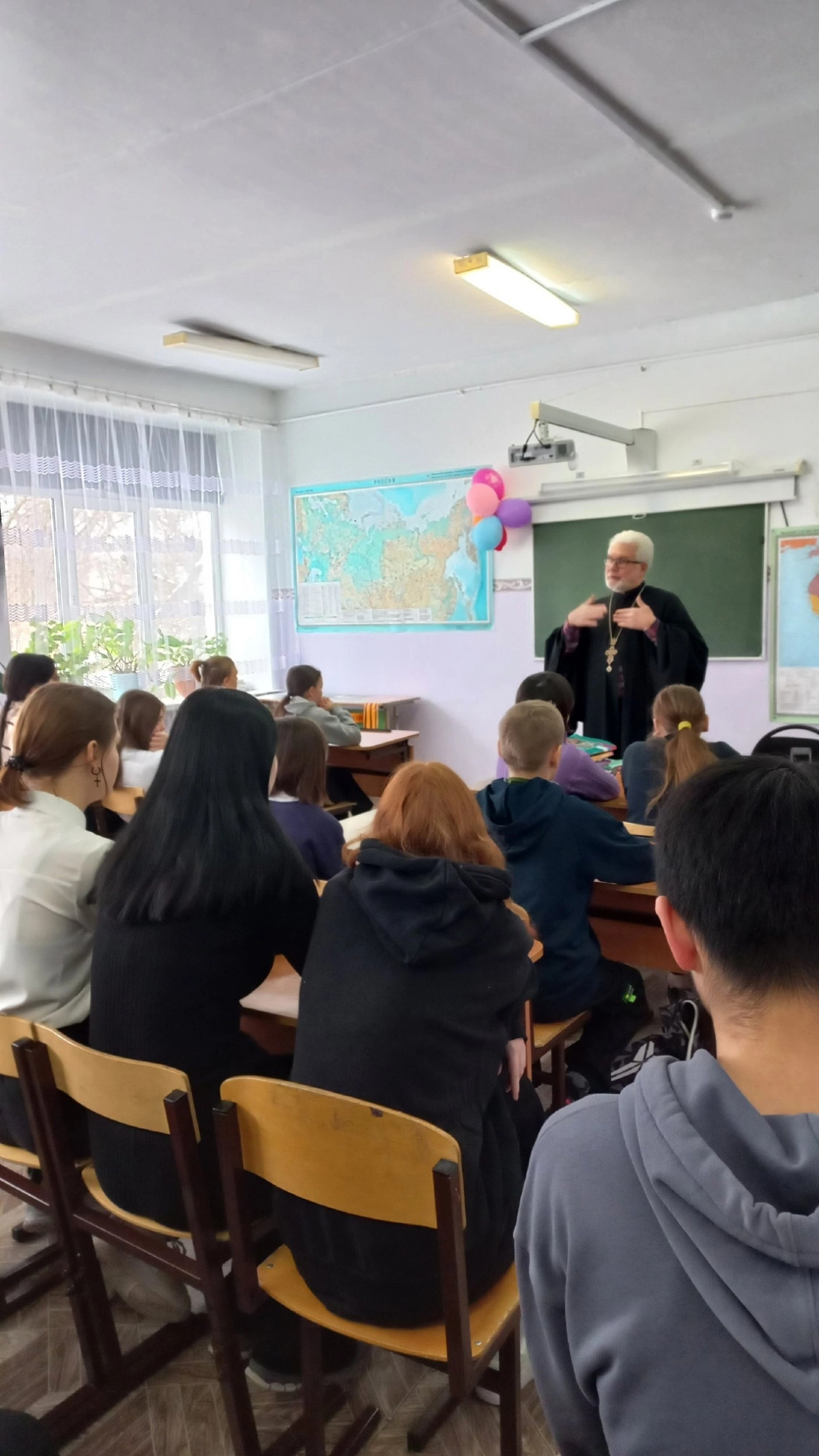 Постер к социальной практике: „Истинная красота заключается всё-таки в чистоте сердца.“