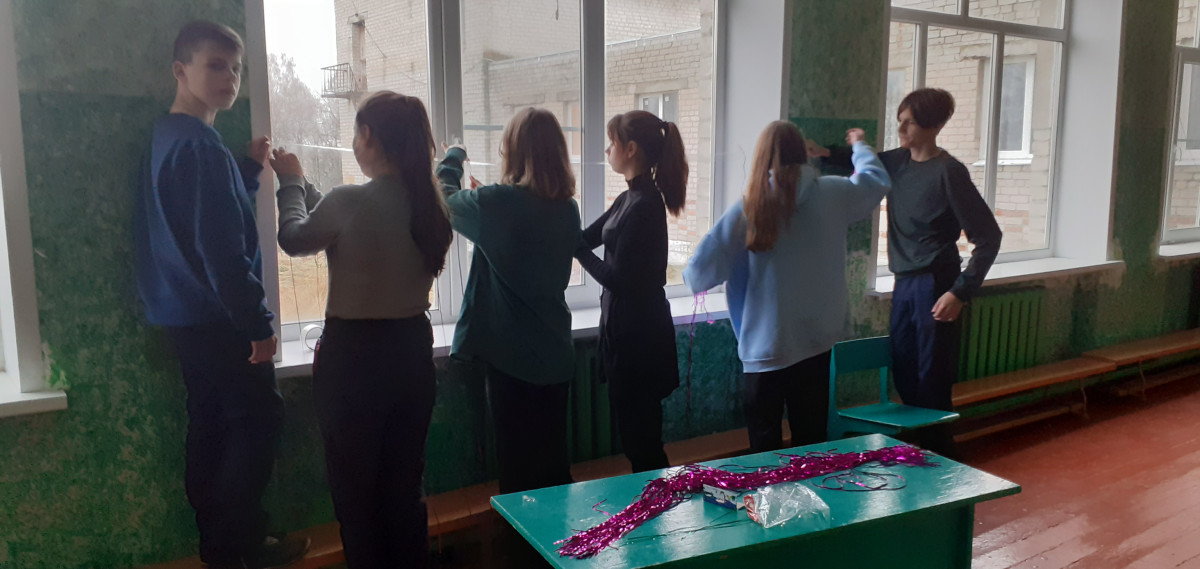 Постер к социальной практике: Делу время - потехи час