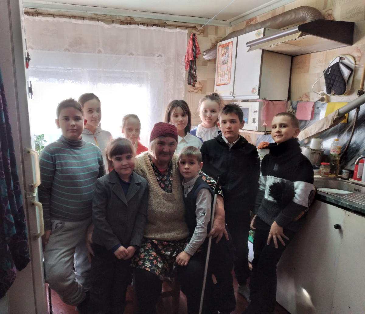 Постер к социальной практике: Тепло сердец