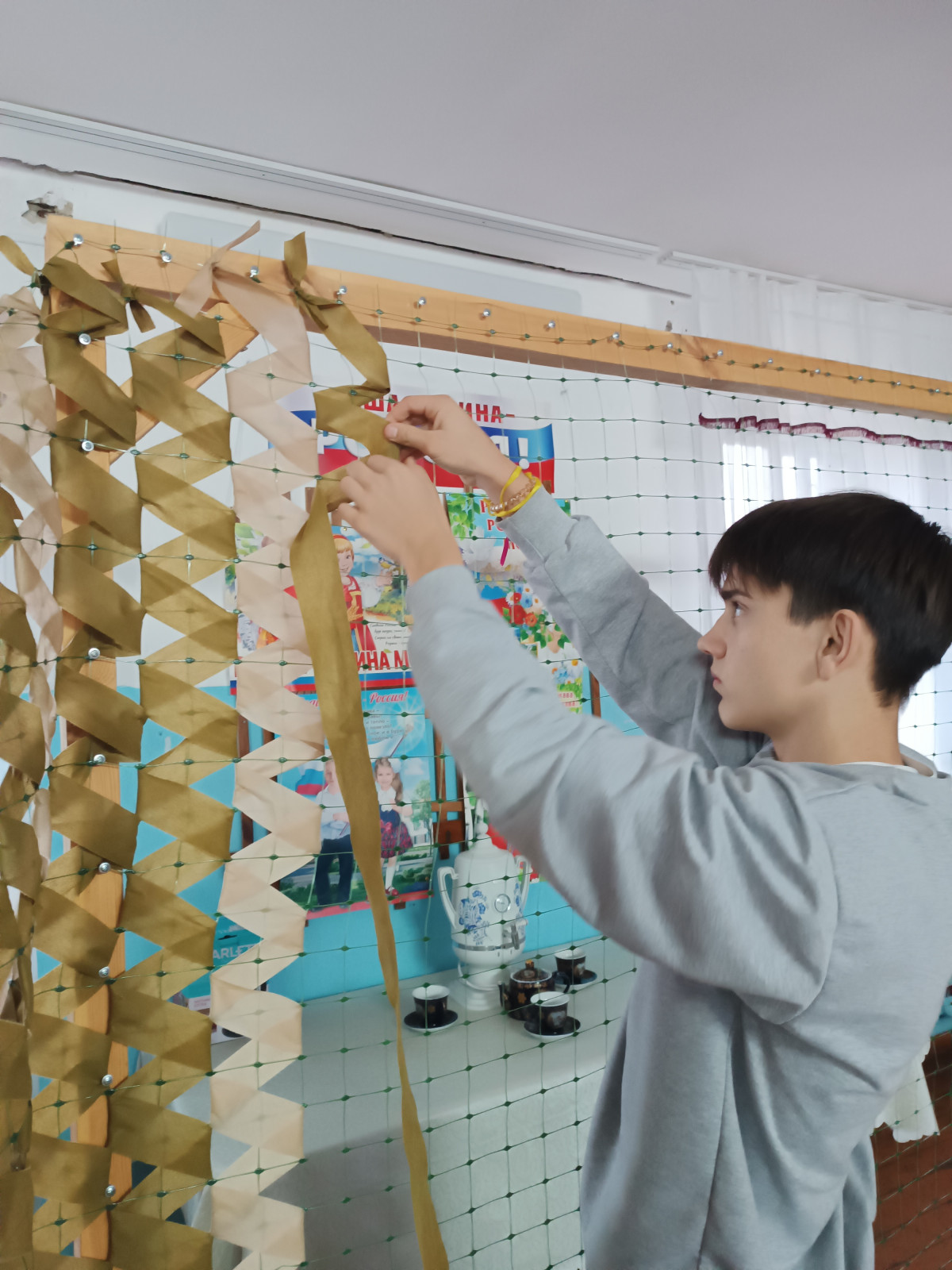 Постер к социальной практике: Быть полезным важно(активная жизненная позиция)