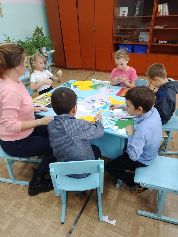 Постер к социальной практике: Новогодняя открытка