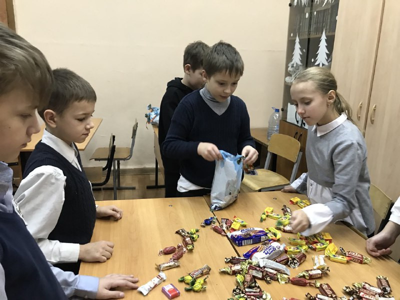 Постер к социальной практике: добро в действии