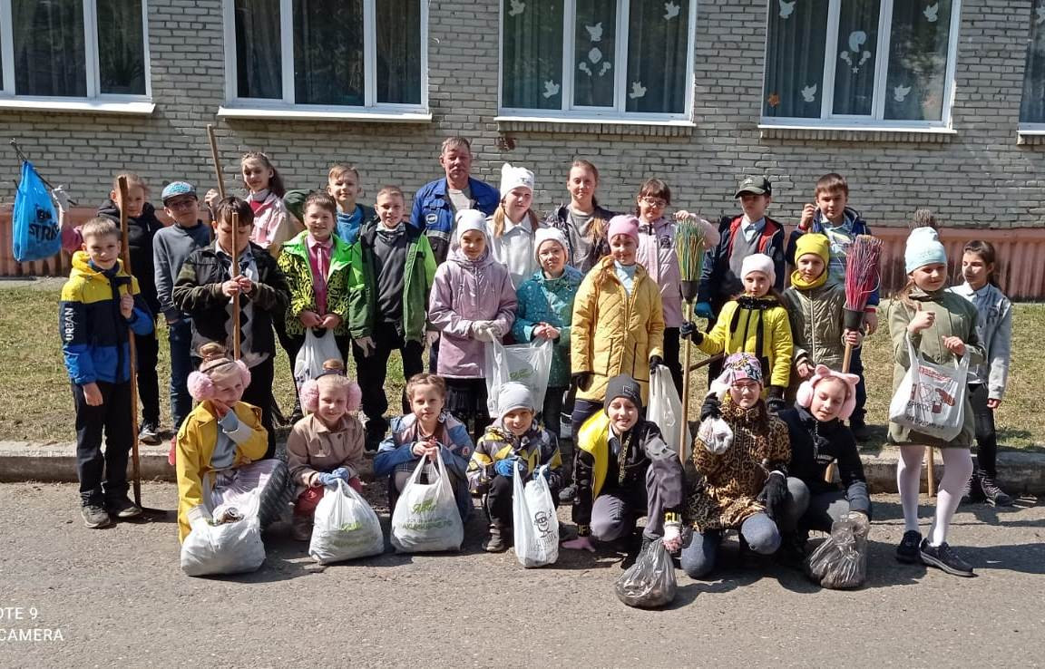 Постер к социальной практике: Неделя добрых дел