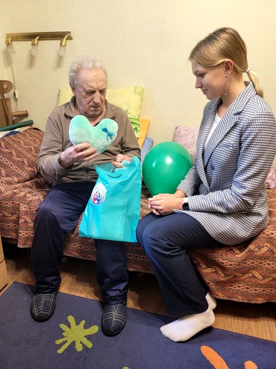 Постер к социальной практике: Акция "Сердечное спасибо"