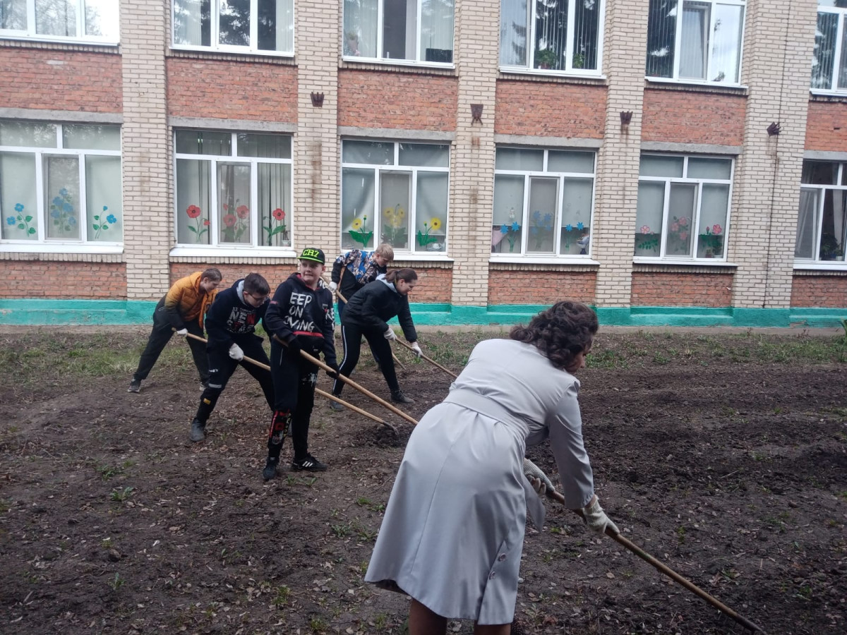 Постер к социальной практике: Трудолюбие