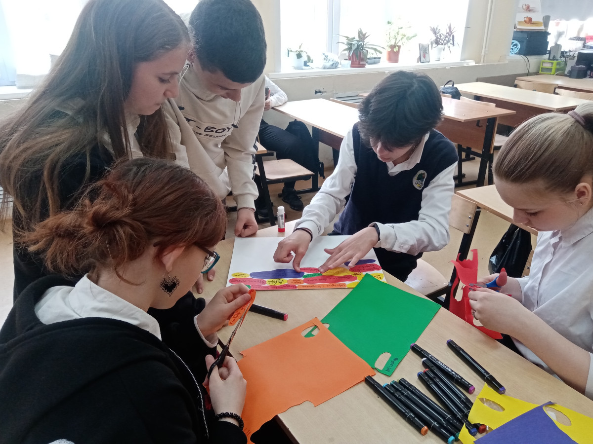 Постер к социальной практике: Коллаж на тему: "Советы другу"