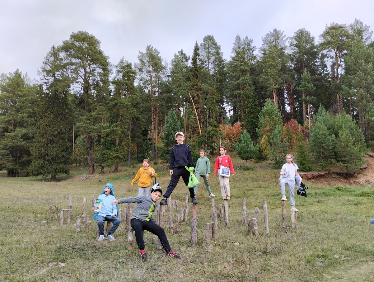 Постер к социальной практике: Класс-моя маленькая семья