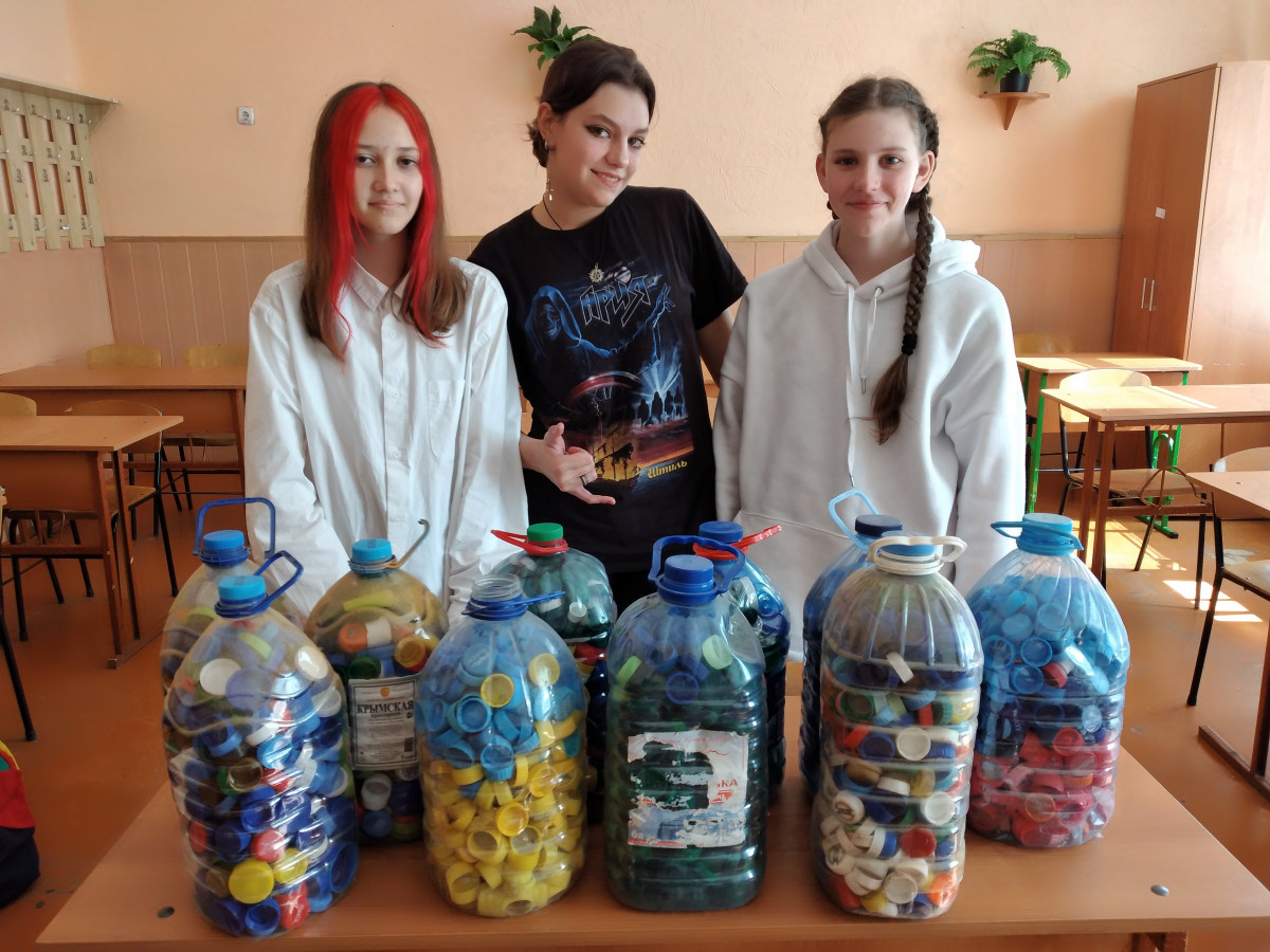 Постер к социальной практике: Экологическое просвещение