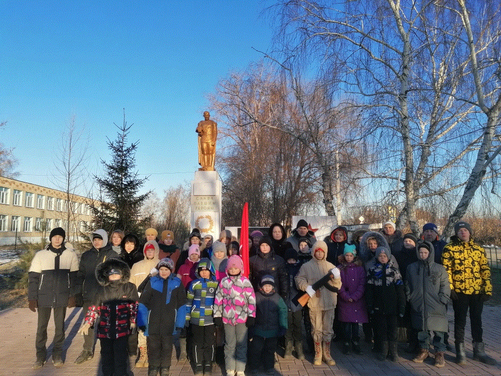 Постер к социальной практике: Помнить павших!