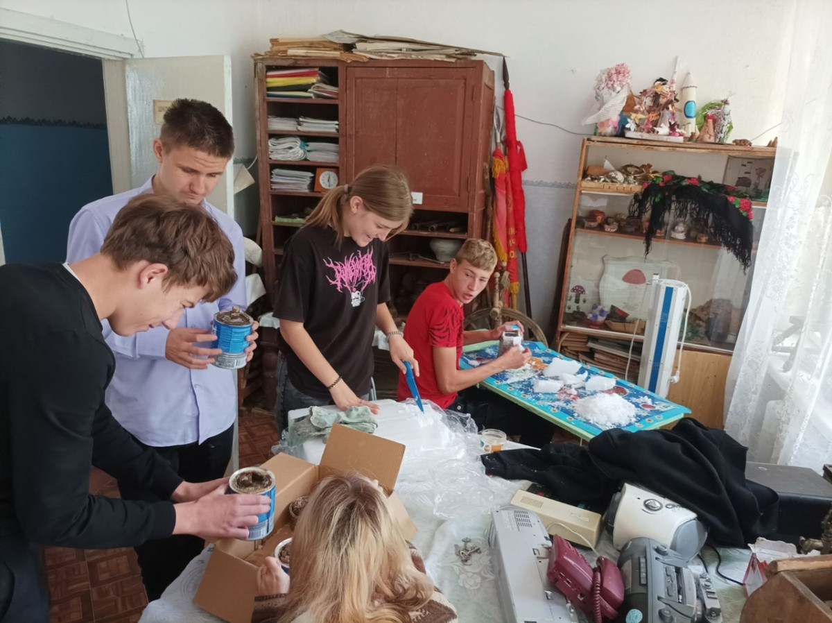 Постер к социальной практике: "Поделись своим теплом"