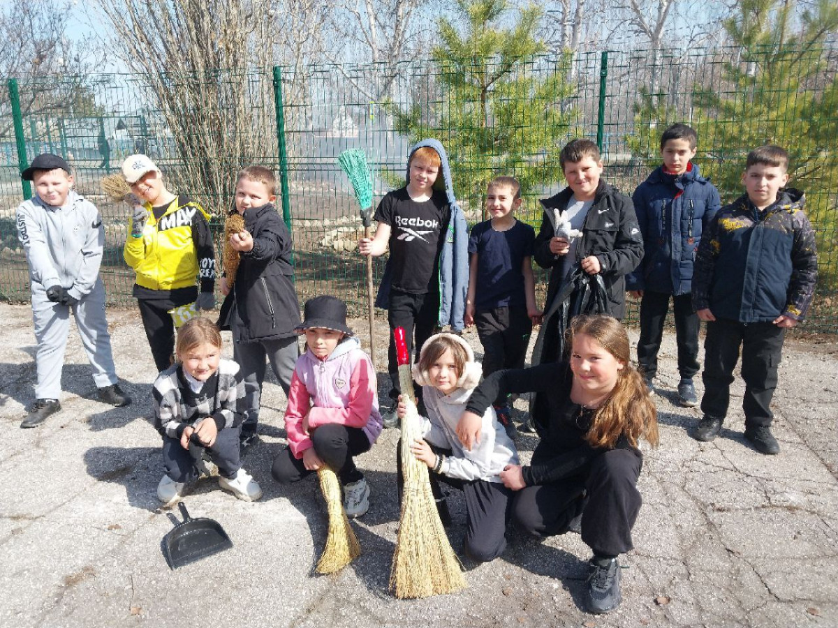 Постер к социальной практике: Чистый мир