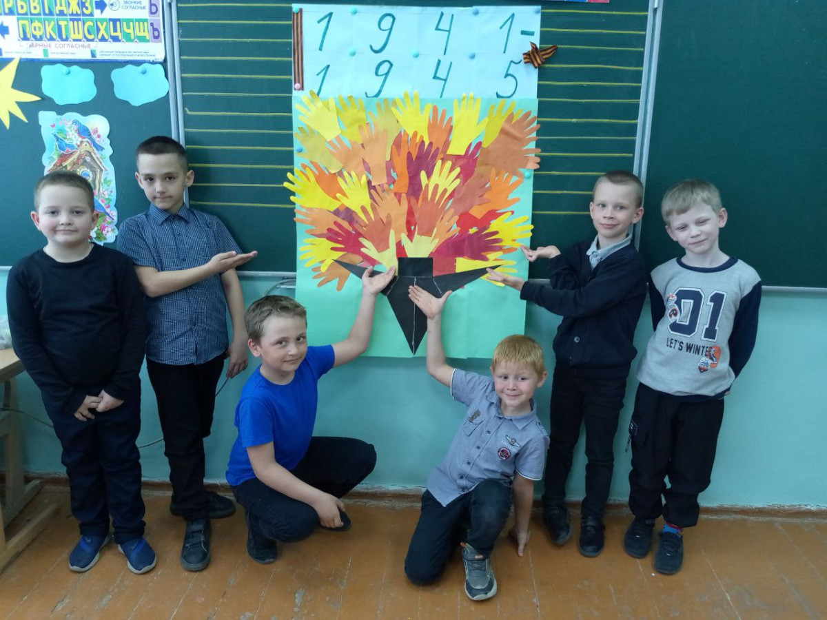 Постер к социальной практике: "Помним!"