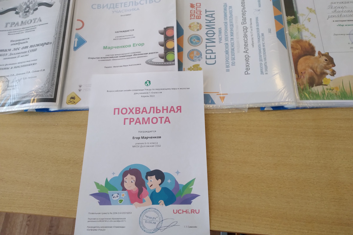 Постер к социальной практике: Наши достижения