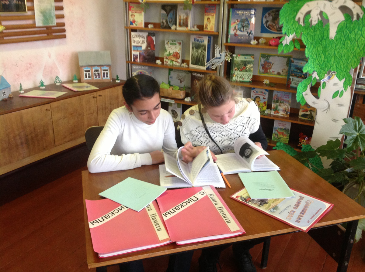 Постер к социальной практике: Моя малая Родина - село Пискалы