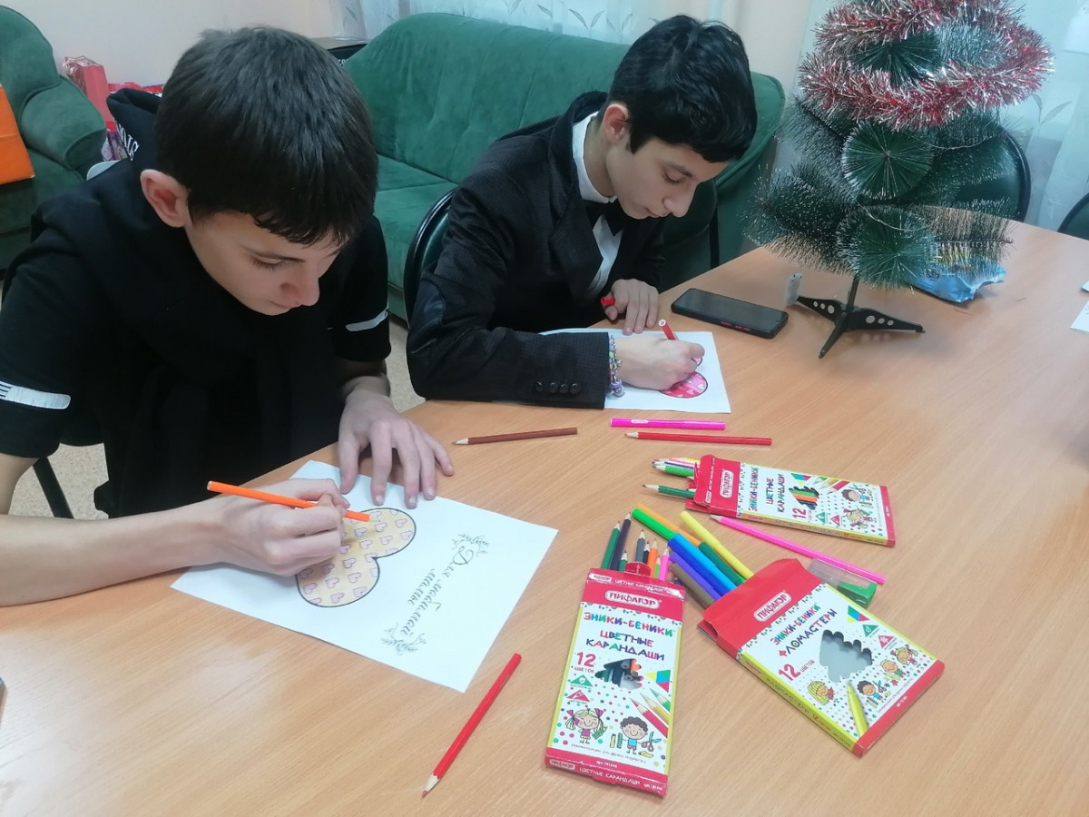 Постер к социальной практике: «Ни одно доброе дело никогда не бывает напрасным».