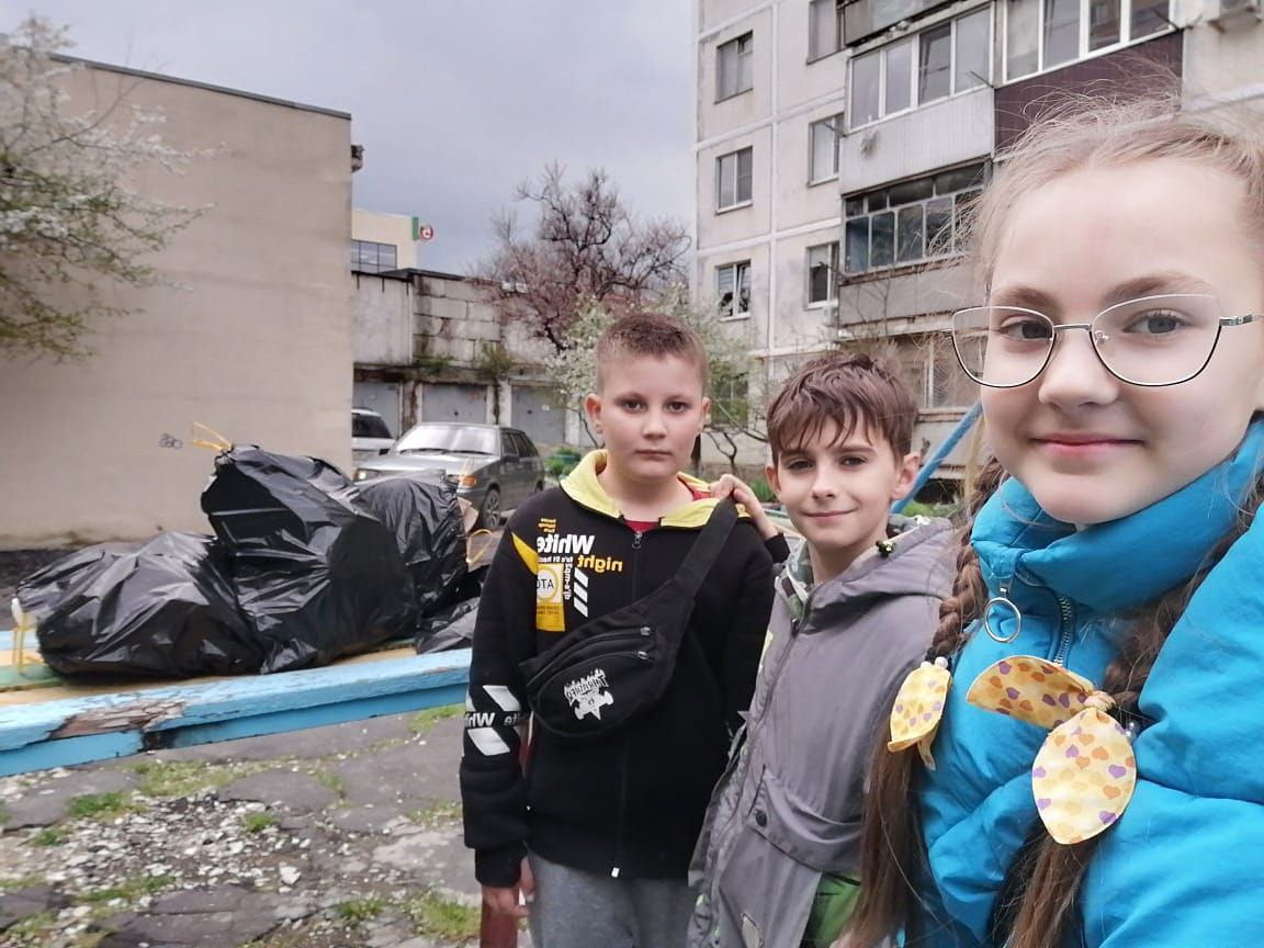 Постер к социальной практике: Чисто там, где не мусорят