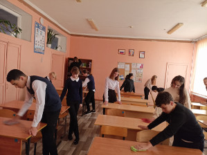 Постер к социальной практике: Созидательный труд.