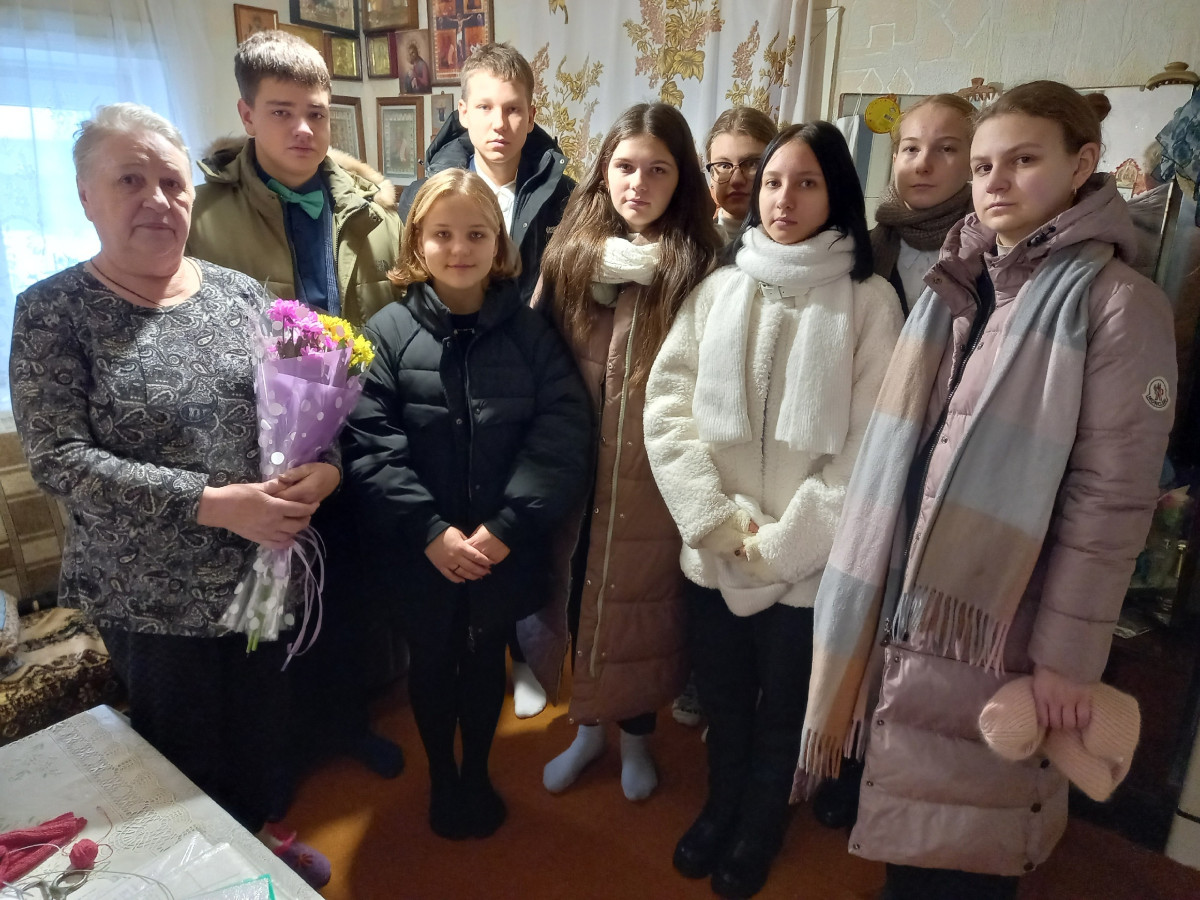Постер к социальной практике: Жизнь в единстве слова и дела....