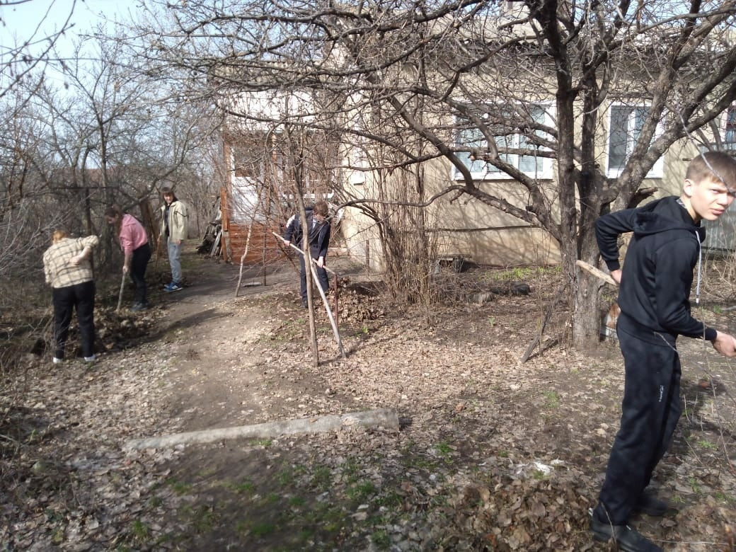 Постер к социальной практике: Делаем добро!